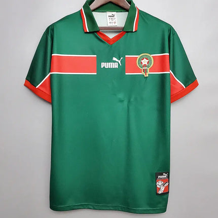 Morocco Home Retro Jersey 1998/99 (National Teams)