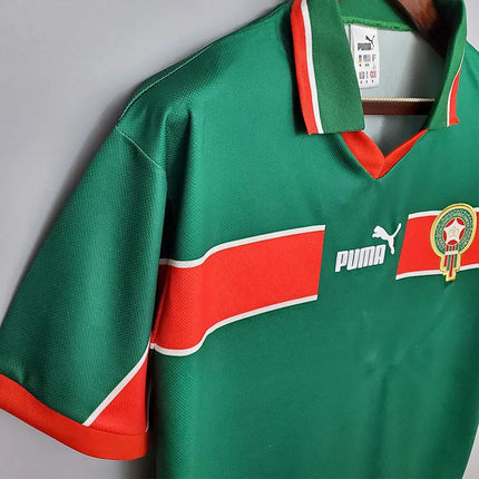 Morocco Home Retro Jersey 1998/99 (National Teams)