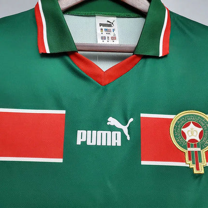 Morocco Home Retro Jersey 1998/99 (National Teams)
