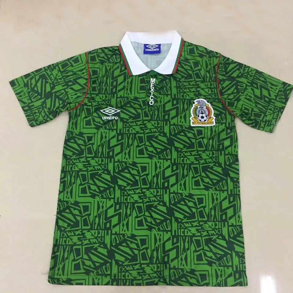 Mexico Retro Home Jersey 1994/95 (National Teams)