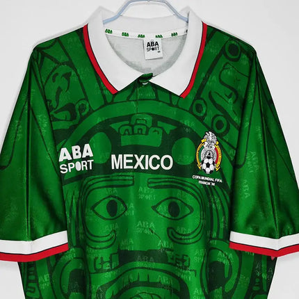 Mexico Home Retro Shirt 1998/99 (National Teams)
