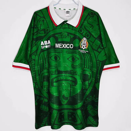 Mexico Home Retro Shirt 1998/99 (National Teams)