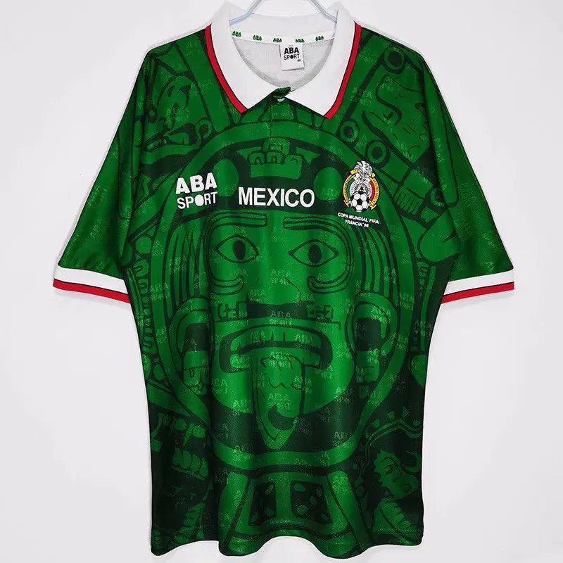 Mexico Home Retro Shirt 1998/99 (National Teams)
