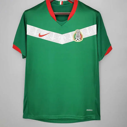 Mexico Home Retro Jersey 2006/07 (National Teams)