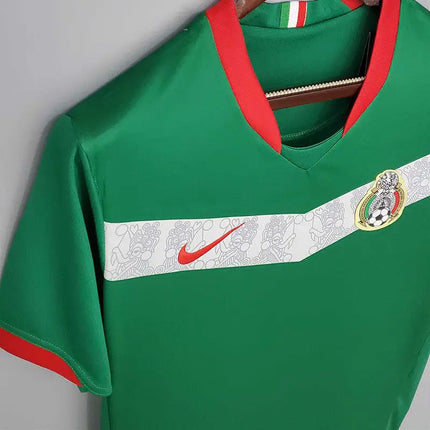 Mexico Home Retro Jersey 2006/07 (National Teams)