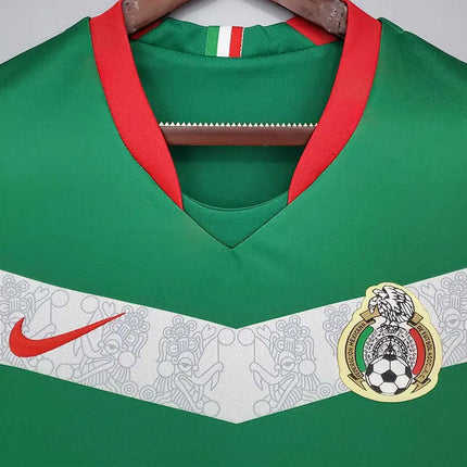 Mexico Home Retro Jersey 2006/07 (National Teams)
