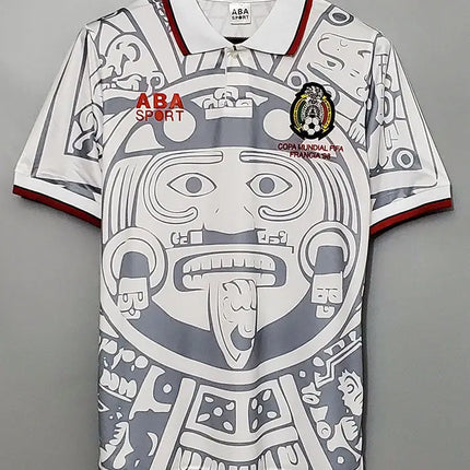 Retro Mexico Away Shirt 1998/99 (National Teams)