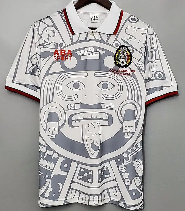 Retro Mexico Away Shirt 1998/99 (National Teams)