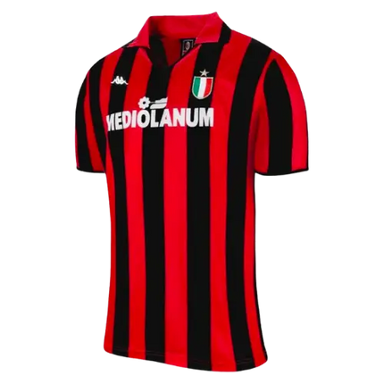 MILAN HOME RETRO JERSEY 1988/89