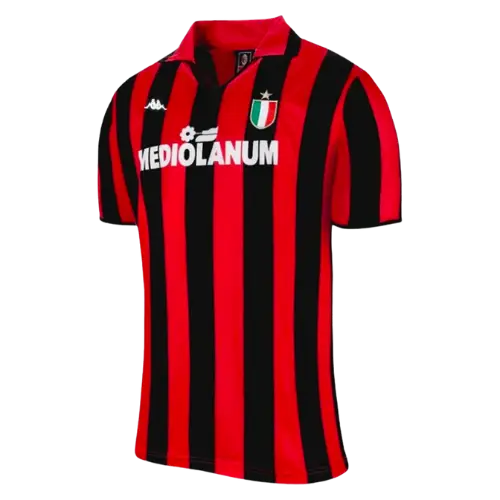 MAGLIA RETRO MILAN HOME 1988/89_maglia_calcio_prezzo_basso_ L’OutfitdelCalcio.
