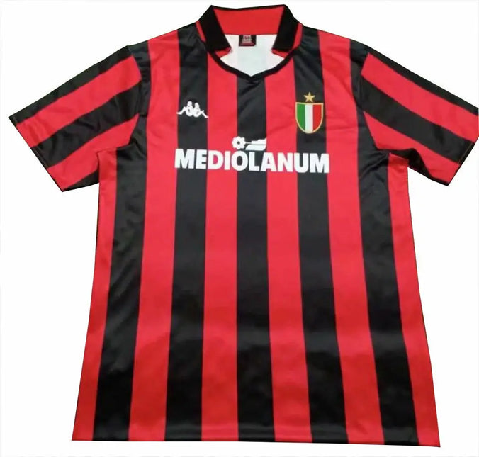 Maglia Retro Milan Home 1988/89_maglia_calcio_prezzo_basso_ L’OutfitdelCalcio.