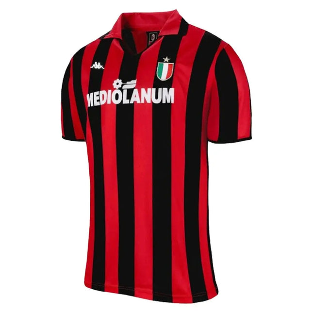 Maglia Retro Milan Home 1988/89_maglia_calcio_prezzo_basso_ L’OutfitdelCalcio.