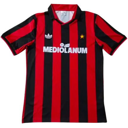 MILAN HOME RETRO JERSEY 1989/90