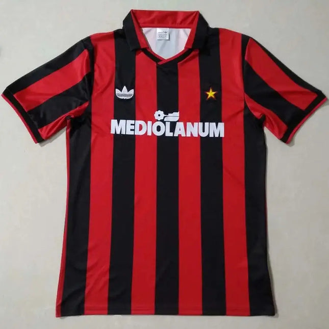 Maglia Retro Milan Home 1989/90_maglia_calcio_prezzo_basso_ L’OutfitdelCalcio.