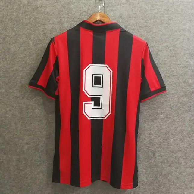Maglia Retro Milan Home 1991/92_maglia_calcio_prezzo_basso_ L’OutfitdelCalcio.