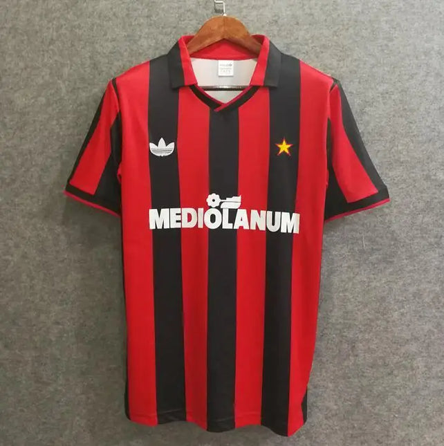 Maglia Retro Milan Home 1991/92_maglia_calcio_prezzo_basso_ L’OutfitdelCalcio.