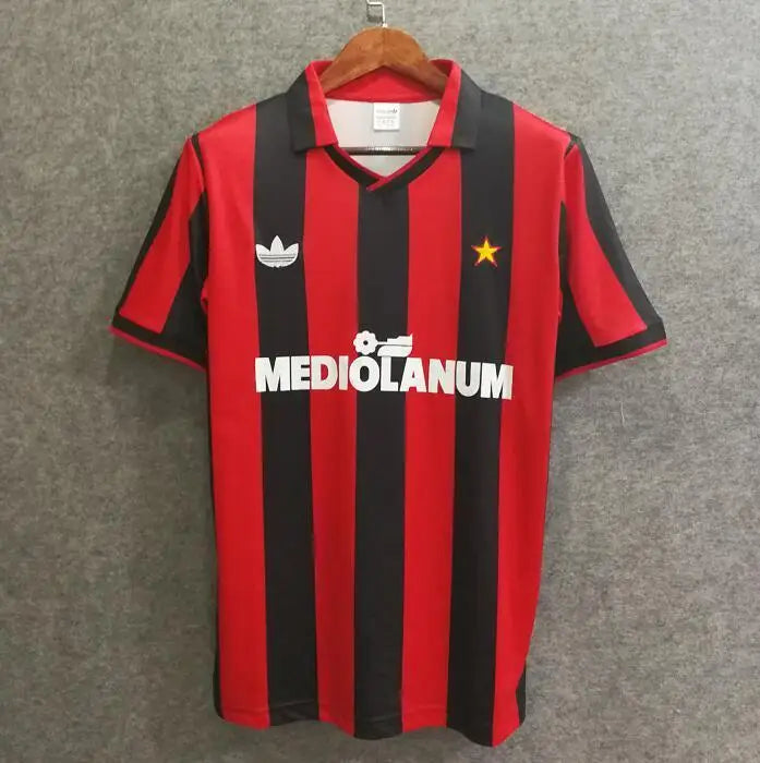 Retro AC Milan Home Jersey 1991/92