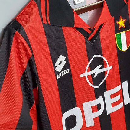 Retro Milan Home Jersey 1996/97