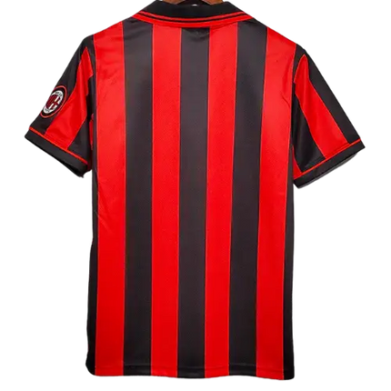RETRO AC MILAN HOME JERSEY 1996/97