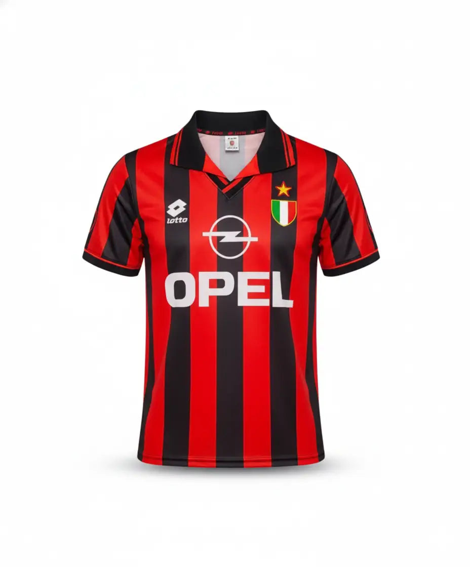 RETRO AC MILAN HOME JERSEY 1996/97