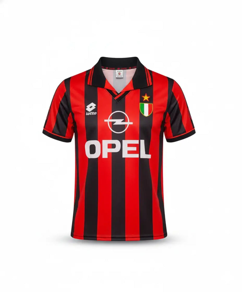 RETRO AC MILAN HOME JERSEY 1996/97