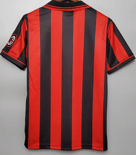 Maglia Retro Milan Home 1996/97_maglia_calcio_prezzo_basso_ L’OutfitdelCalcio.