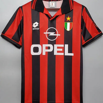 Retro Milan Home Jersey 1996/97