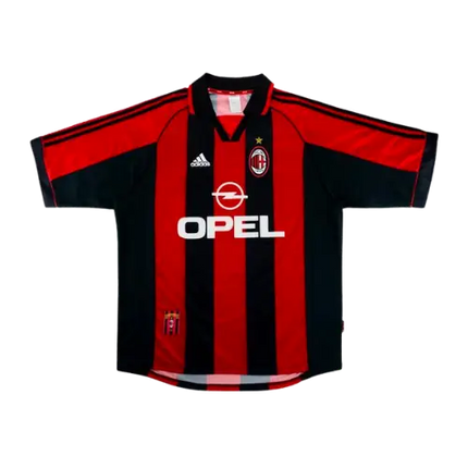 MILAN HOME RETRO JERSEY 1998/99