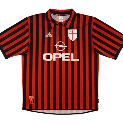 Retro Milan Home Jersey 1999/00