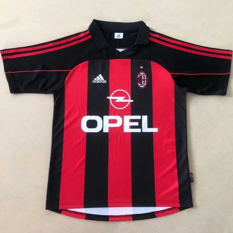 Retro Milan Home Jersey 2000/01