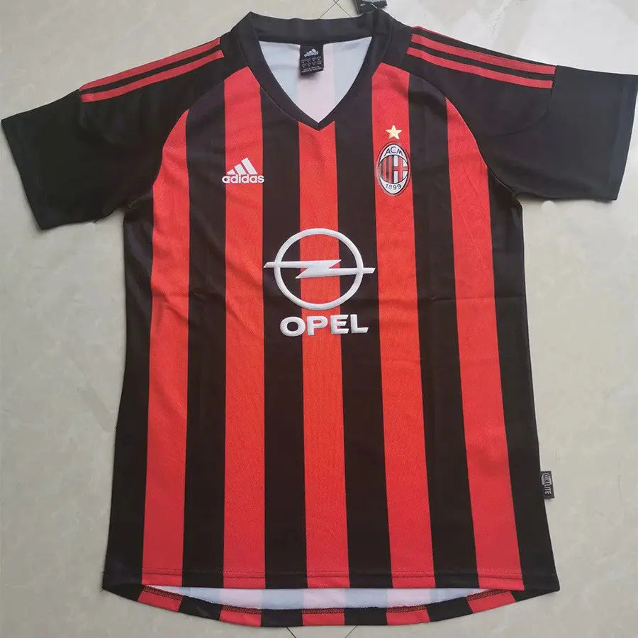 Retro AC Milan Home Jersey 2002/03