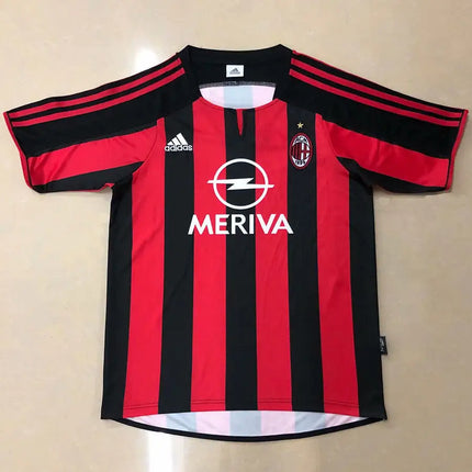 Milan Retro Home Jersey 2003/04
