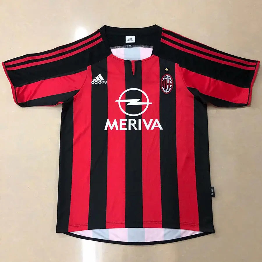 Milan Retro Home Jersey 2003/04