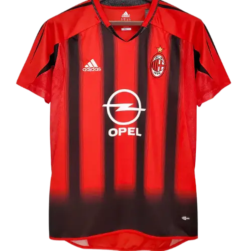 MILAN RETRO HOME JERSEY 2004/05