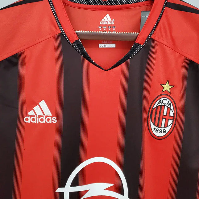 Maglia Retro Milan Home 2004/05_maglia_calcio_prezzo_basso_ L’OutfitdelCalcio.