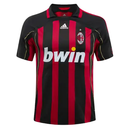 RETRO AC MILAN HOME JERSEY 2006/07
