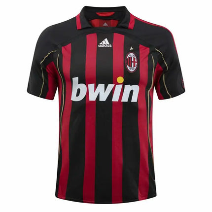 Retro Milan Home Jersey 2006/07