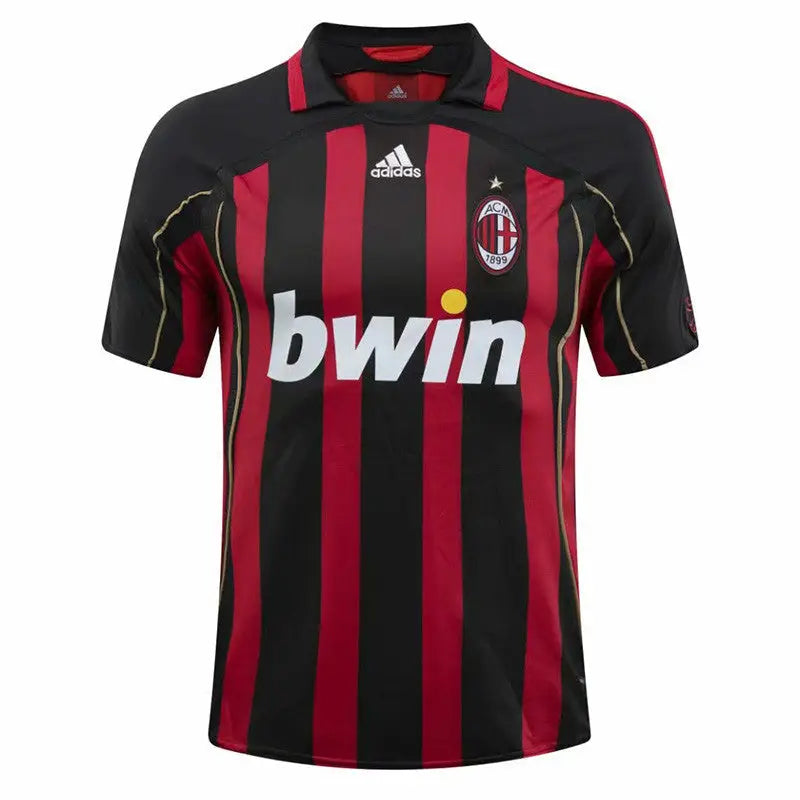 Retro Milan Home Jersey 2006/07