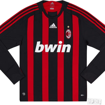 Retro Milan Home Jersey 2008/09