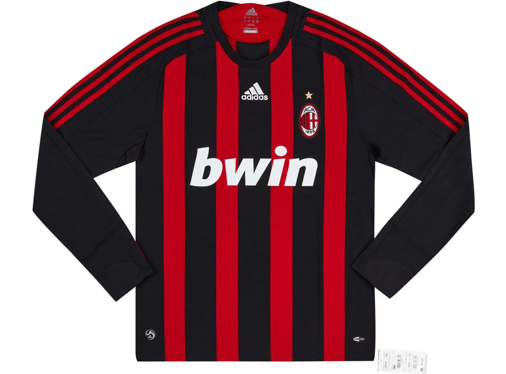 Retro Milan Home Jersey 2008/09