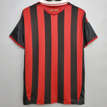 Retro Milan Home Jersey 2009/10
