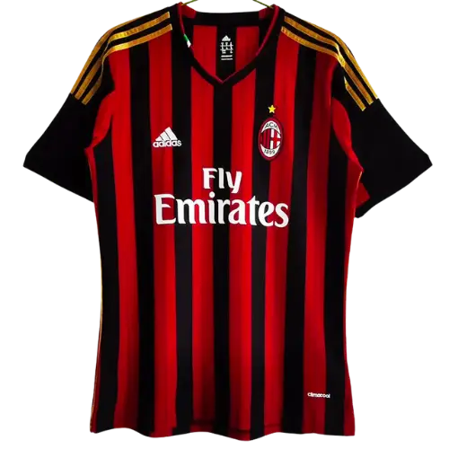 MILAN RETRO HOME JERSEY 2013/14