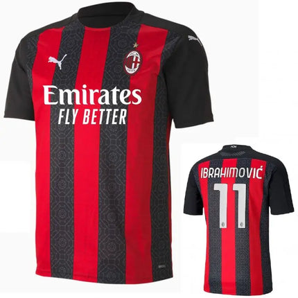 Retro Milan Home Jersey 2020/21
