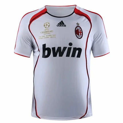 Retro Milan Away Shirt 2006/07
