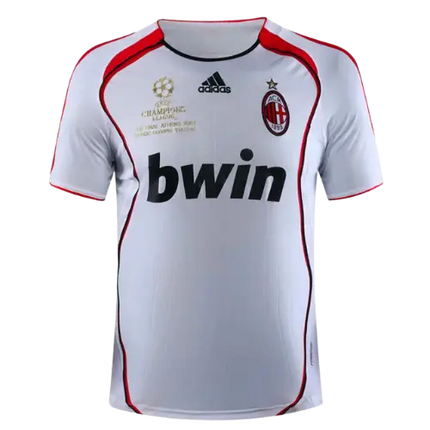 MILAN AWAY RETRO SHIRT 2006/07 CHAMPIONS LEAGUE FINAL