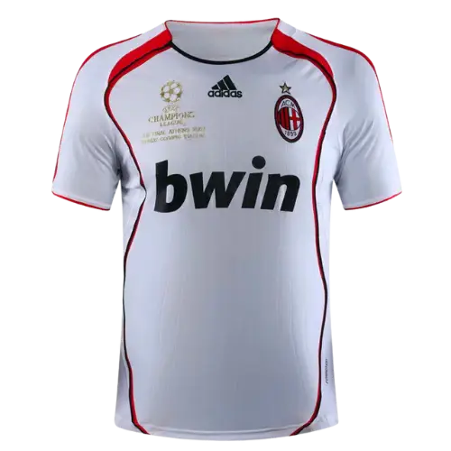MILAN AWAY RETRO SHIRT 2006/07 CHAMPIONS LEAGUE FINAL