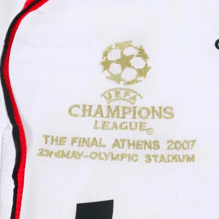 MILAN AWAY RETRO SHIRT 2006/07 CHAMPIONS LEAGUE FINAL