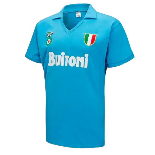 NAPOLI HOME RETRO JERSEY 1987/88