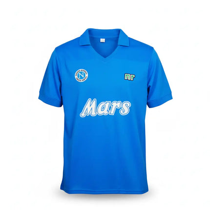 NAPOLI HOME RETRO JERSEY 1988/89