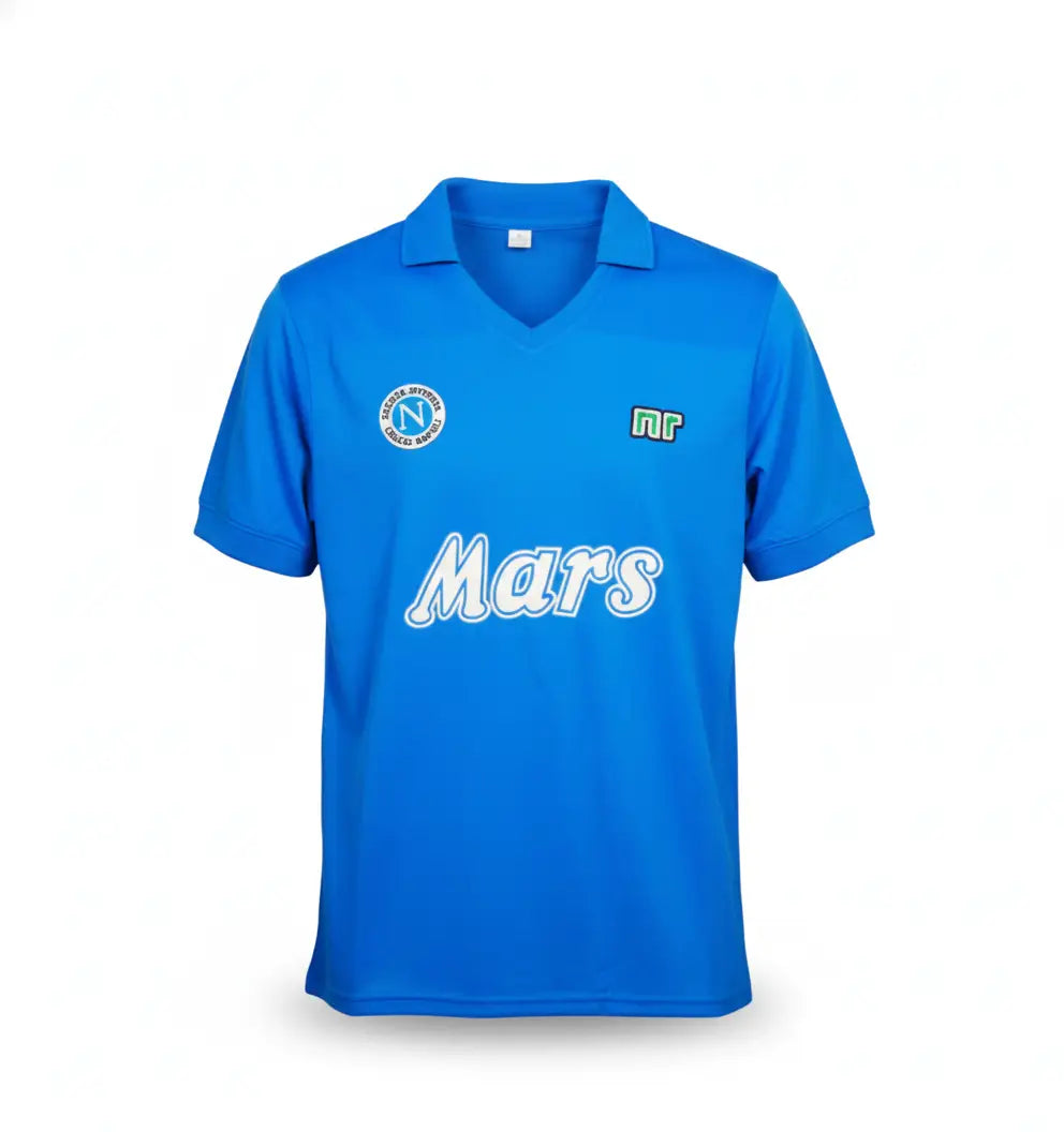 NAPOLI HOME RETRO JERSEY 1988/89